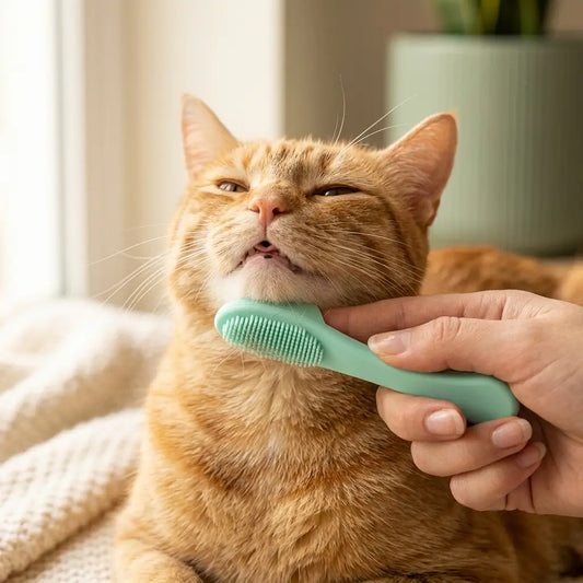 Cat Chin Cleaning Brush (2-Pack)